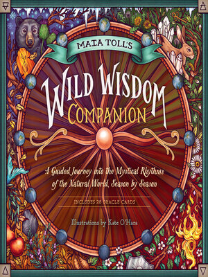 cover image of Maia Toll's Wild Wisdom Companion